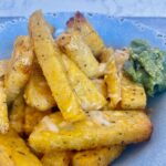 Crispy Air Fryer Polenta Truffle Fries