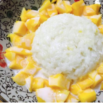 Mango Coconut Sticky Rice Dessert Recipe