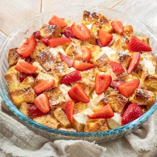 French Toast Casserole
