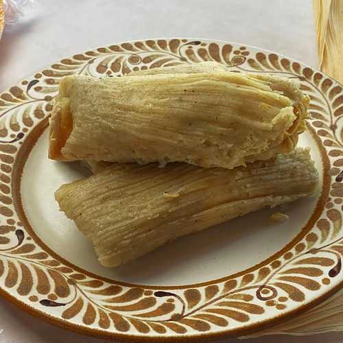 Chicken Tamales