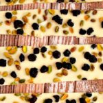 Coconut, Pistachio + Blueberry Bark