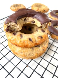 Banana Bread Donuts