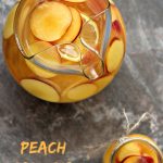 Peach Sangria