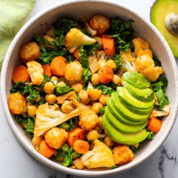 Healthy Savory Breakfast Bowl