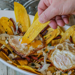 Loaded Dominican Plantain Chips