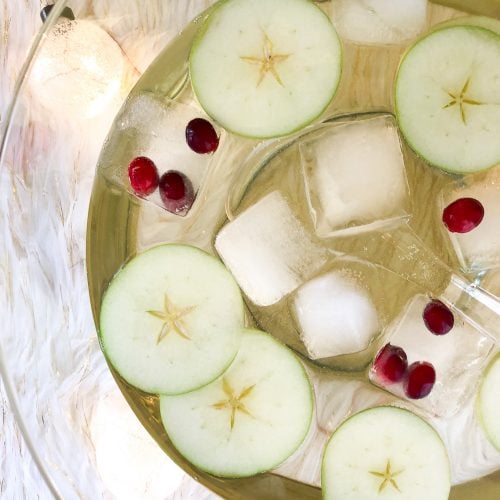 White Cranberry Punch (No Alcohol)