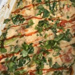 One Dish Chicken Feta Bake (Low Carb, High Protein)