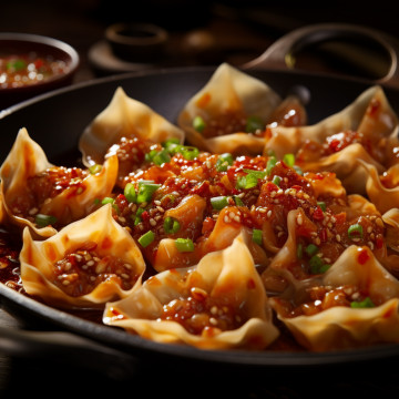 Din Tai Fung Spicy Wonton Recipe: A Fiery Delight Straight from the Legend