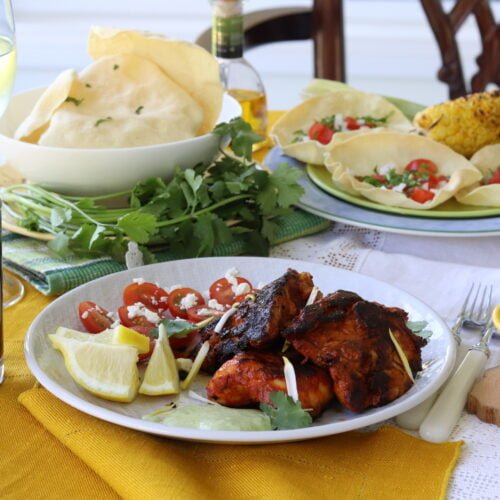Mustard and Chilli Barbecue Chicken