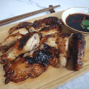 Asian Marinated Baby Chicken