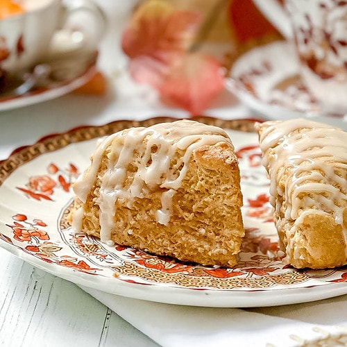 Sweet Potato Scones