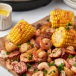 Instant Pot Cajun Shrimp Boil {Quick & Easy!}
