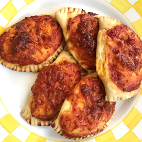 Baked Pizza Calzone