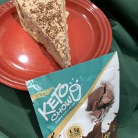 Chocolate Cream Pie (Keto Chow)