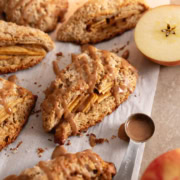 Cinnamon Apple Scones