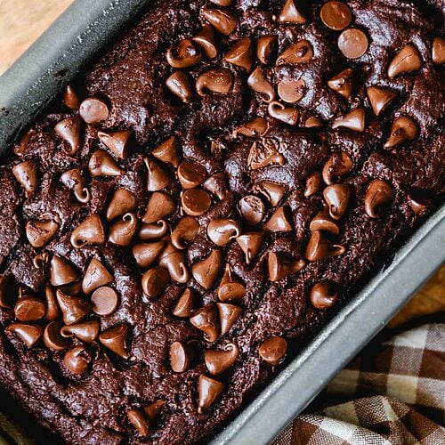 Chocolate Loaf Cake