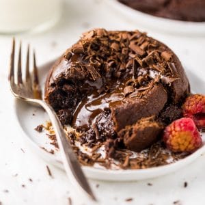 Easy Molten Chocolate Lava Cakes for Two