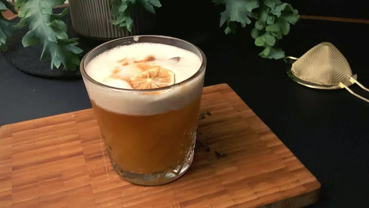 Mezcal Sour