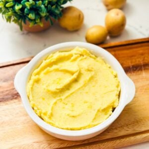 Mashed Potatoes with Cottage Cheese