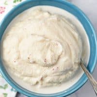 Old-Fashioned Homemade Strawberry Ice Cream
