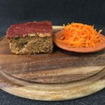 Tomato and sweet chili glazed meatloaf