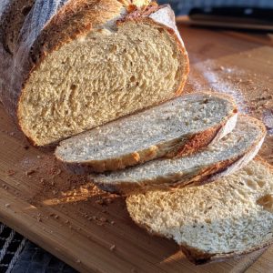 Round Rye Bread