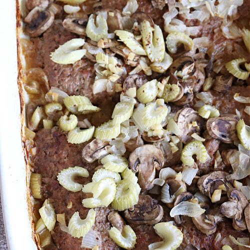 Swiss Steak with Mushrooms