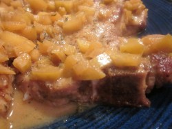 Pork Chops with Cider-Dijon Sauce