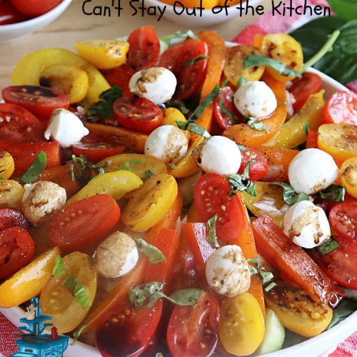 Caprese Tossed Salad