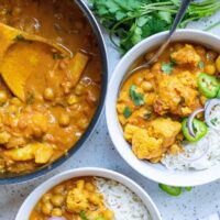 One-Pot Vegan Chickpea Curry