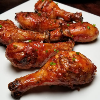 Grilled Filipino Drumsticks with Sweet & Spicy Sauce