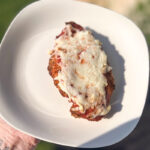 Low Calorie Air Fried Chicken Parmesan