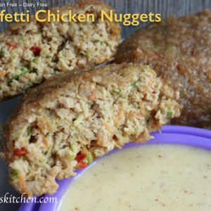 Confetti Chicken Nuggets