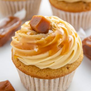 Ultimate Salted Caramel Cupcakes