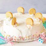 Gluten Free Birthday Ice Cream Cake