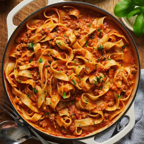 Best Bolognese Sauce Recipe (Meat Sauce)