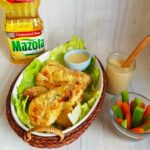 Almond Crusted Chicken Tenders With Honey Mustard Dipping Sauce