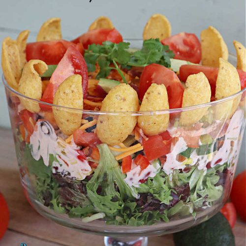 Southwestern Layered Salad
