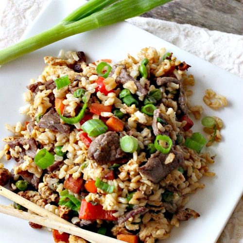 Beef Fried Rice