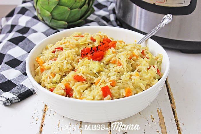 Instant Pot Risotto {with Stovetop Option}