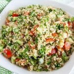 Gluten Free Tabbouleh with Cilantro