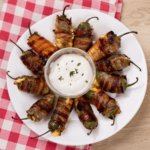 Bacon Wrapped Jalapeño Poppers: The Ultimate Game Day Appetizer