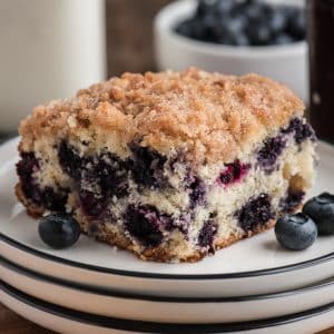 Easy Blueberry Buckle Recipe