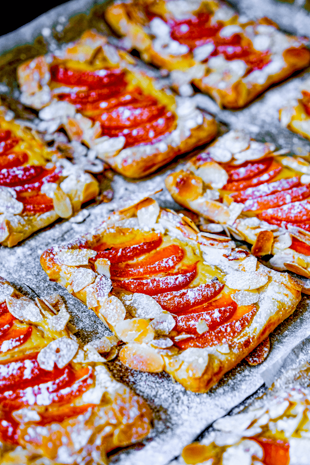 Apricot & Almond Cream Cheese Tarts