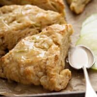 Petite Apple Cinnamon Scones