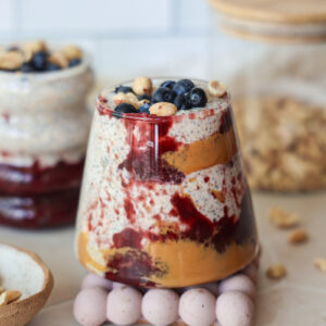 PB&J Chia Pudding