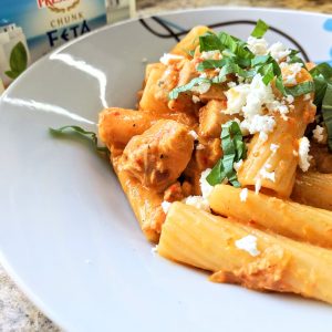 Roasted Red Pepper Pasta