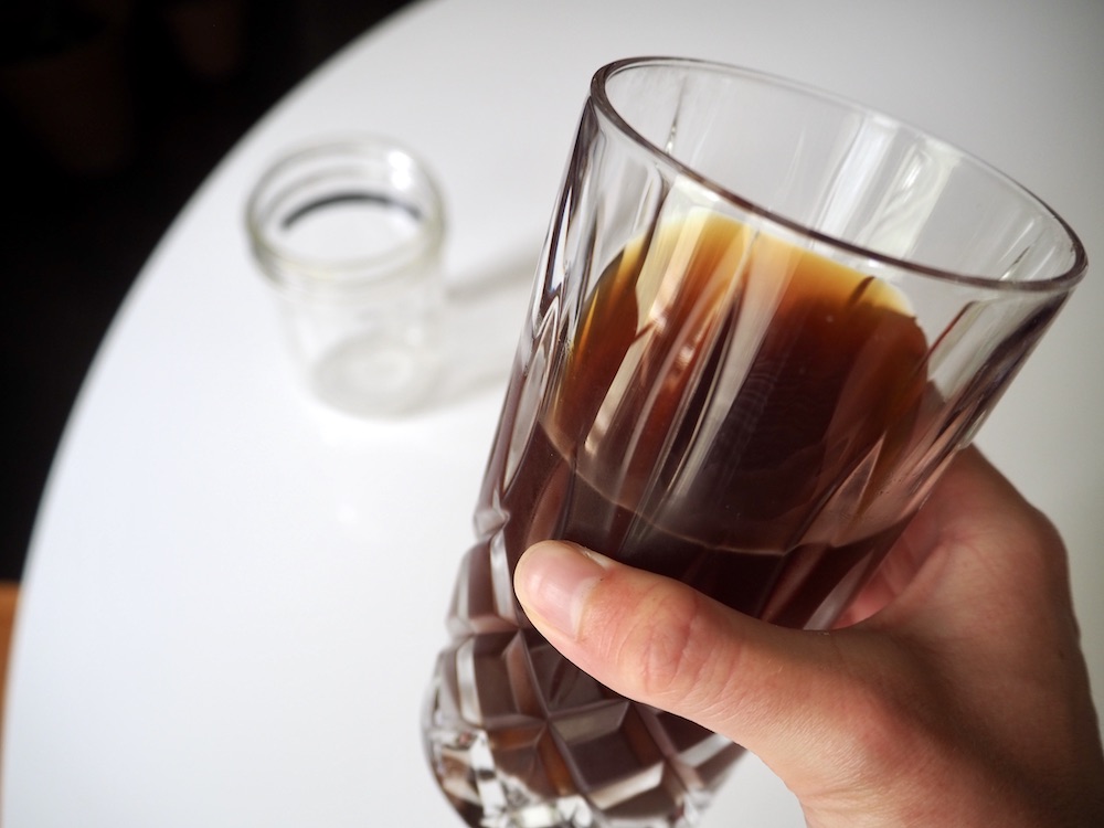 How to Make Cold Brew in a Mason Jar