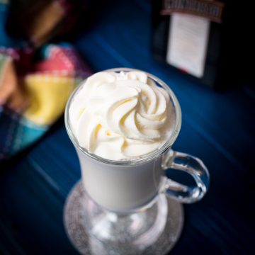 Boozy Cointreau Milkshake
