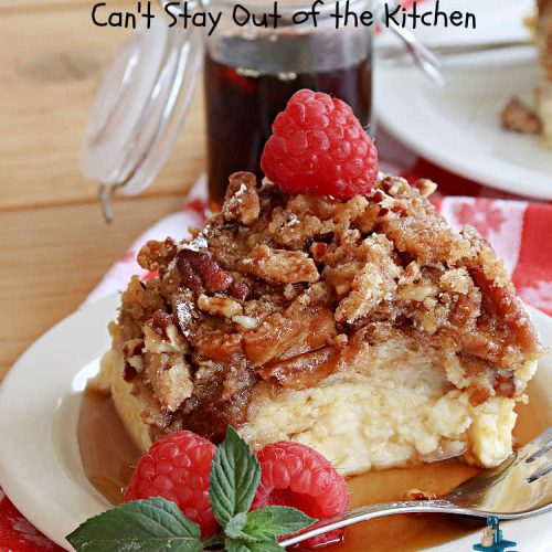 JoAnna Gaines’ French Toast Casserole